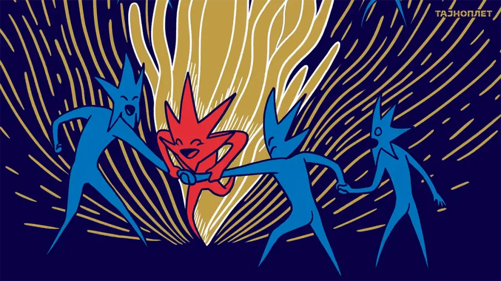 Позадина за радну површину - Јелечкиње-барјачкиње - Тамара Боговац - Тајноплет