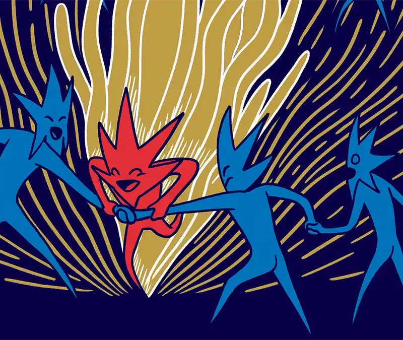 Позадина за радну површину - Јелечкиње-барјачкиње - Тамара Боговац - Тајноплет