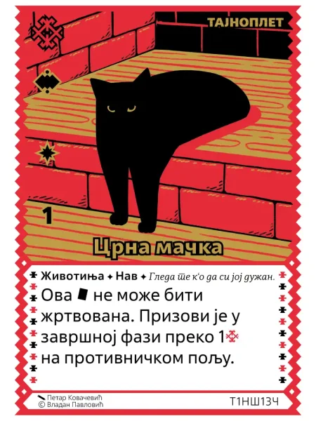 Т1НШ13 Црна мачка