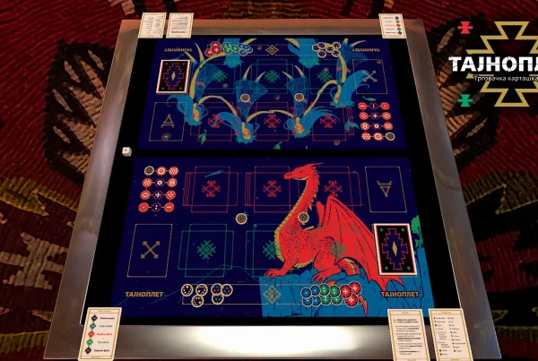Tajnoplet Tabletop Simulator