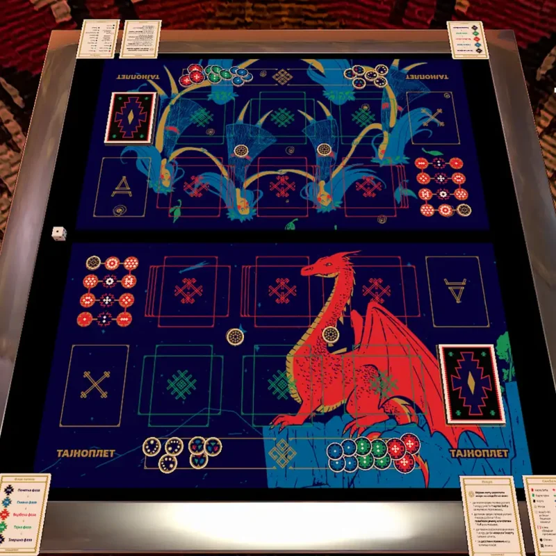 Tajnoplet Tabletop Simulator