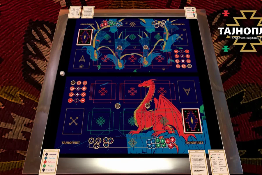 Tajnoplet Tabletop Simulator